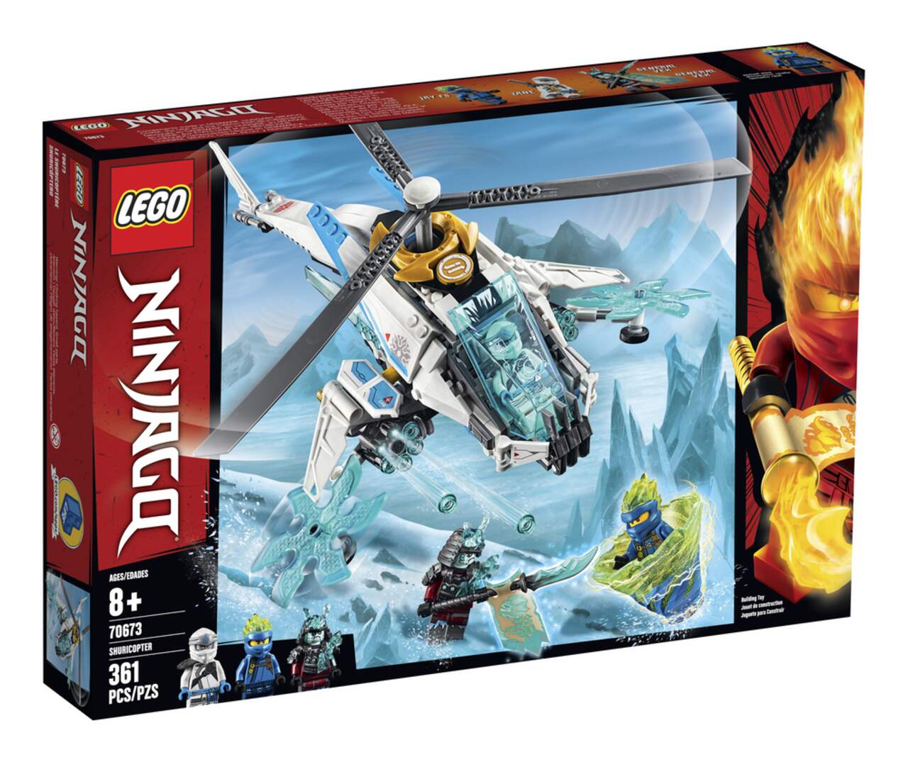 Ninjago best sale 2019 leaks