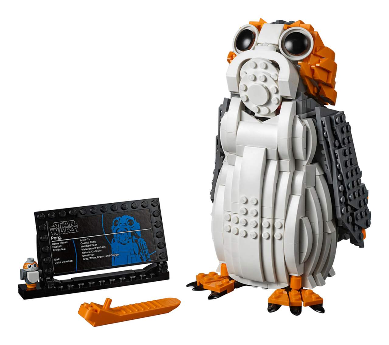Lego porg keychain sales