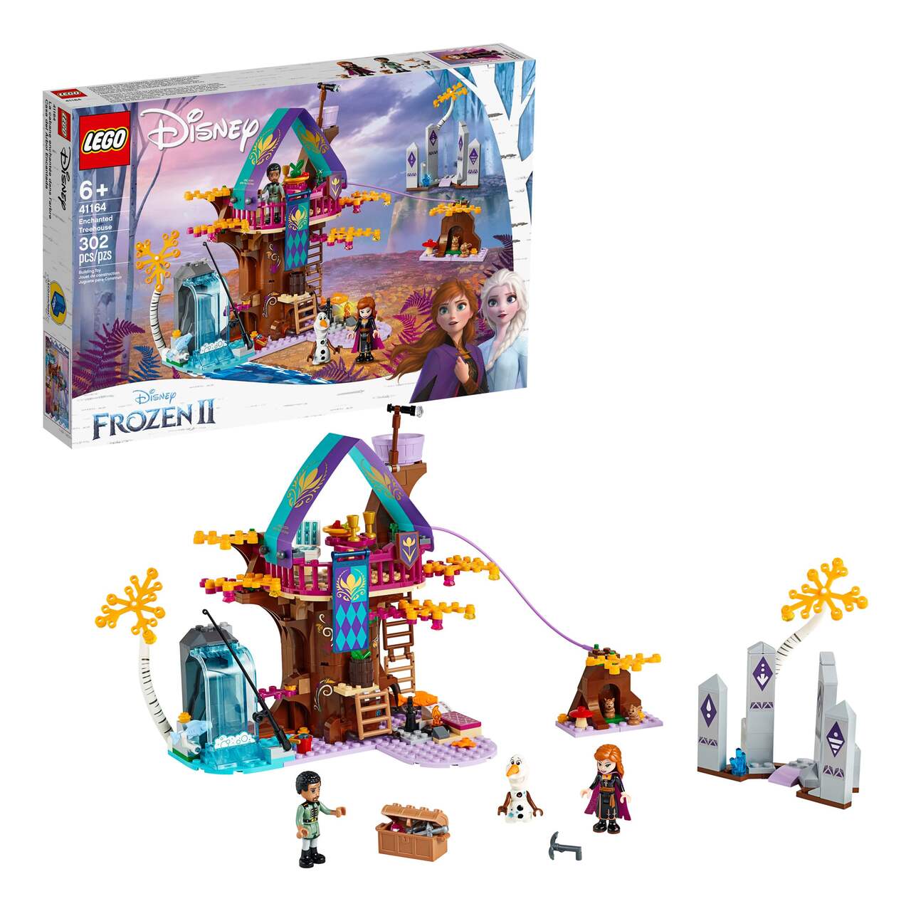 LEGO Disney La Reine des neiges II, La cabane enchantée dans l