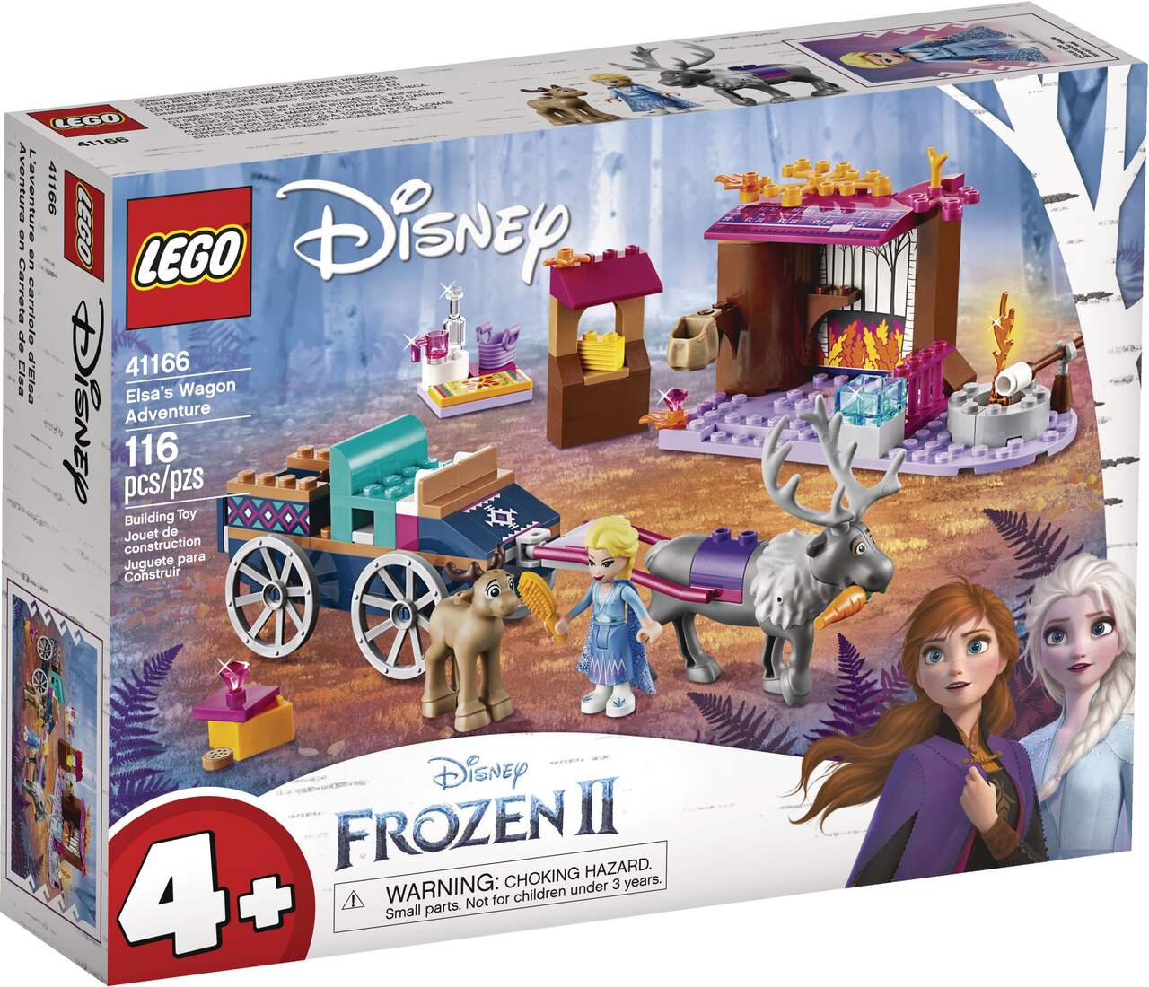 L'aventure en carriole d'Elsa LEGO Disney Princess La Reine des