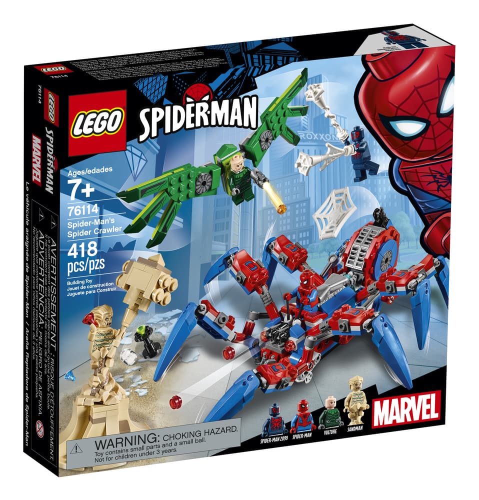 marvel lego spiderman