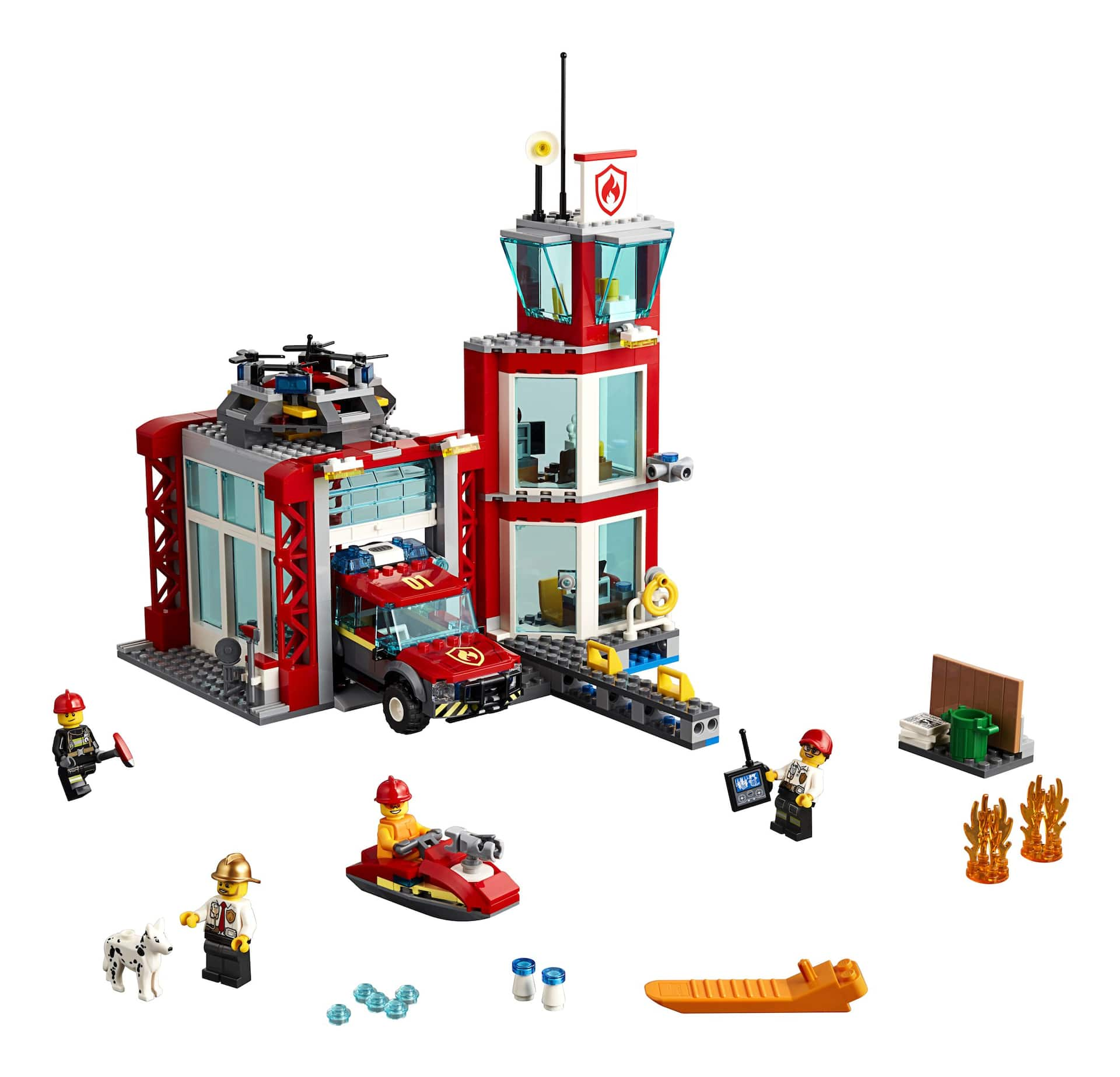 Lego fire hot sale station canada