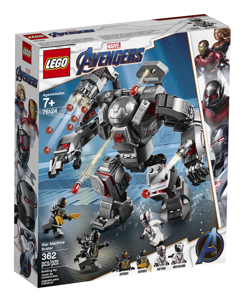 lego avengers sets at target