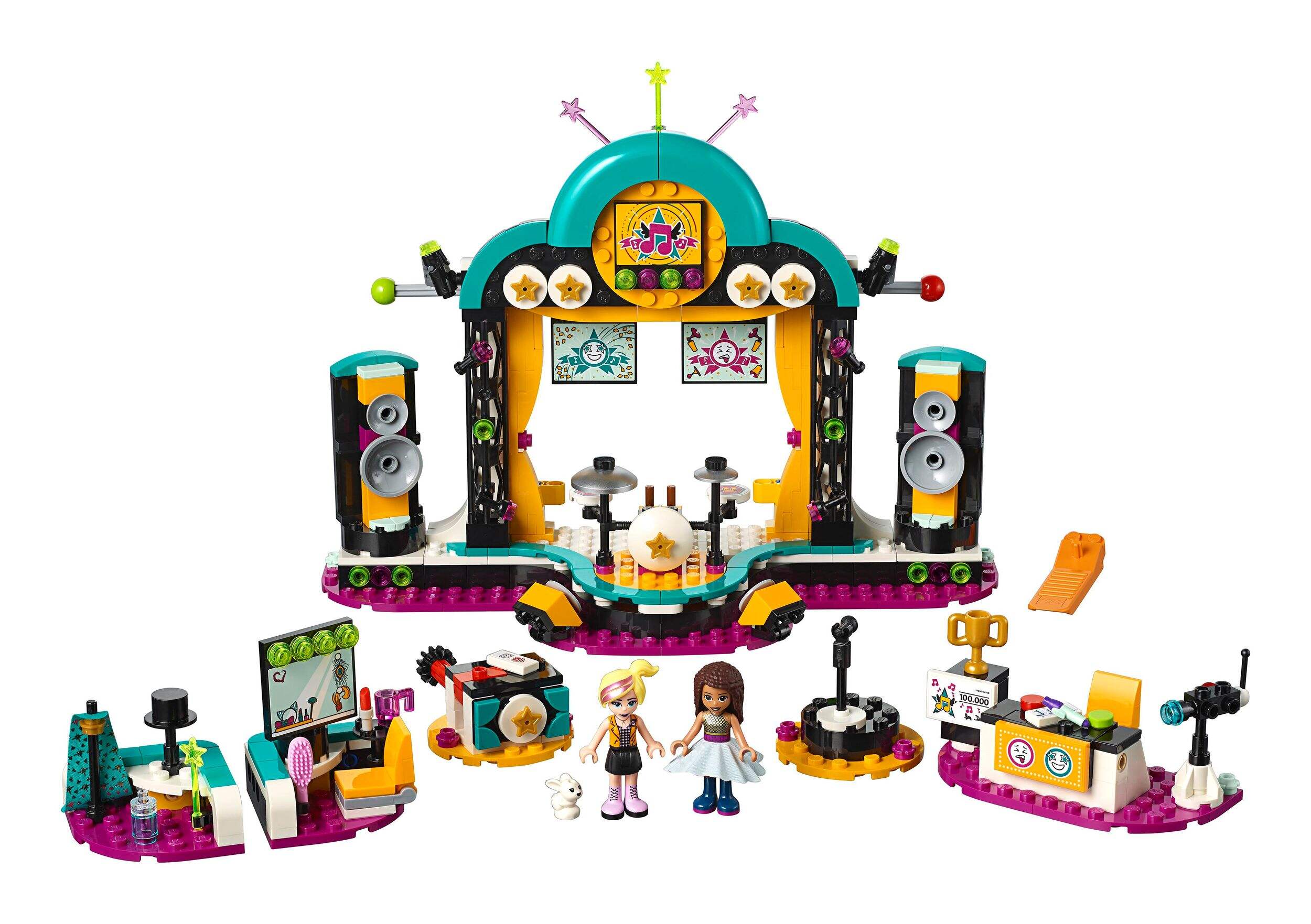 LEGO® Friends Andrea's Talent Show - 41368 Composite_or_Mixed