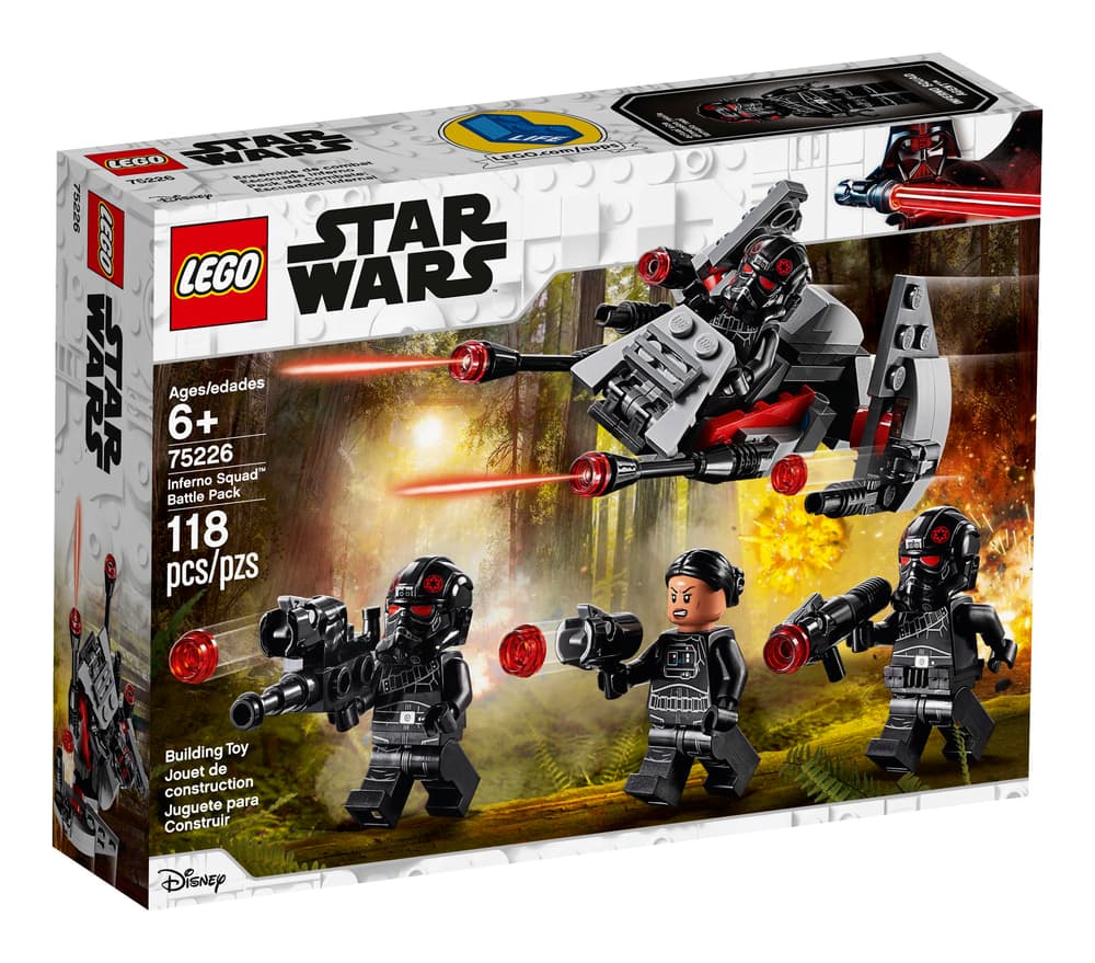Lego Star Wars Iden Versio 75226 Mini Figure 
