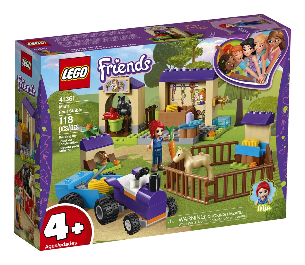 LEGO Friends, L'écurie de Mia, 41361 Canadian Tire