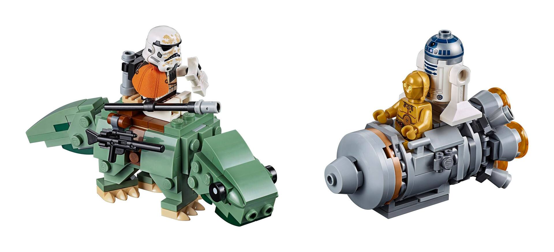 LEGO Star Wars Escape Pod vs. Dewback Microfighters 75228 Canadian Tire