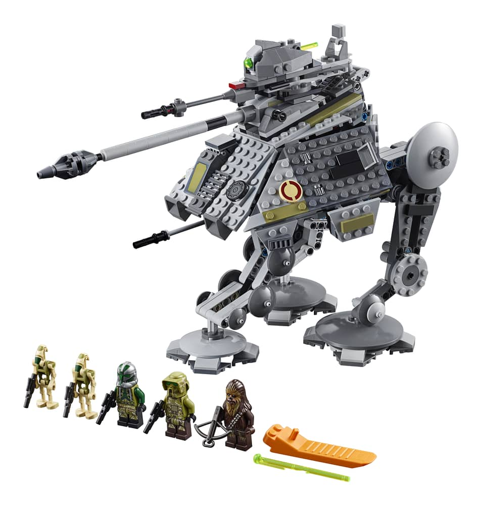 lego star wars clone at te