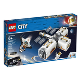 LEGO City, La station spatiale lunaire, 60227 Front_Angled_Right