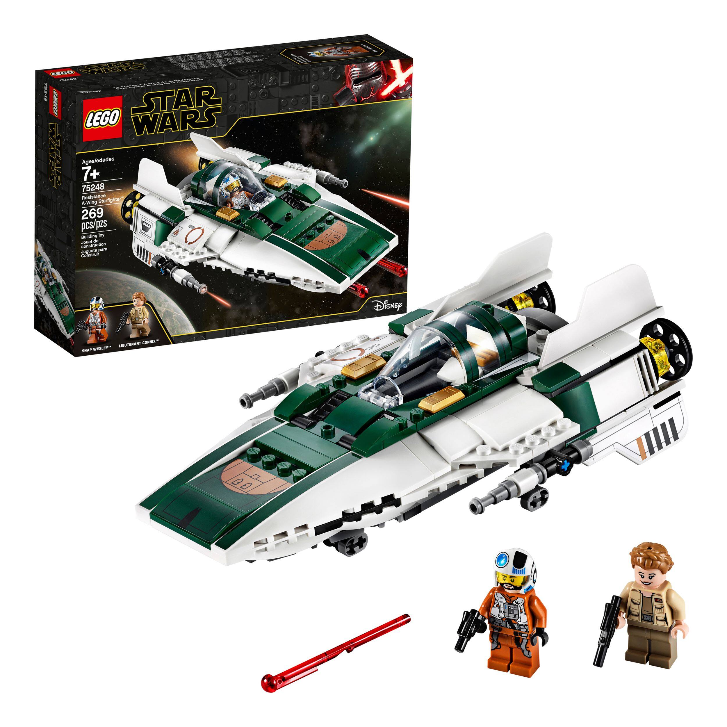 LEGO Star Wars le chasseur A Wing de la R sistance 75248