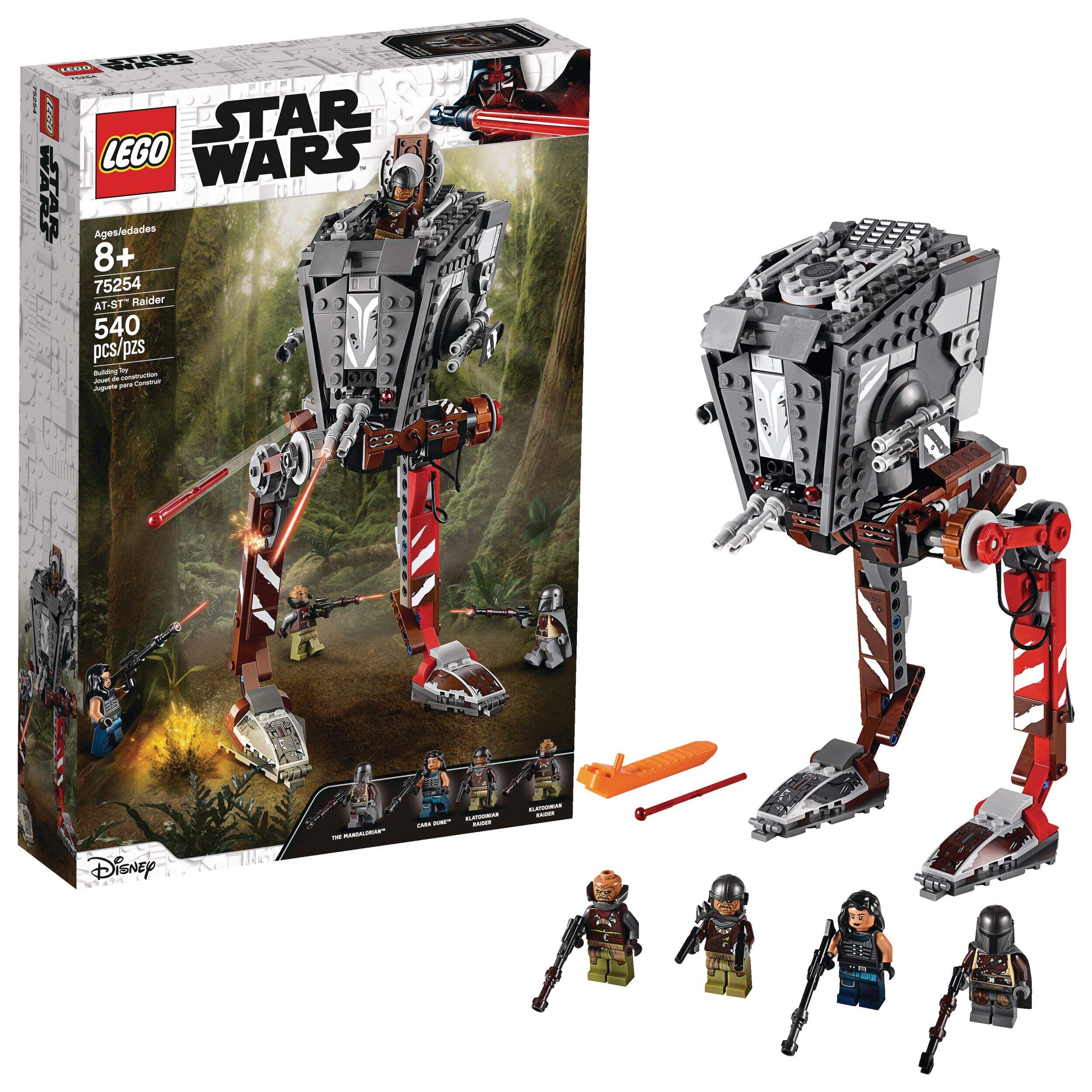 LEGO® Star Wars™ AT-ST™ Raider - 75254 Composite_or_Mixed