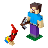 LEGO® Minecraft™ Steve BigFig with Parrot - 21148 Composite_or_Mixed