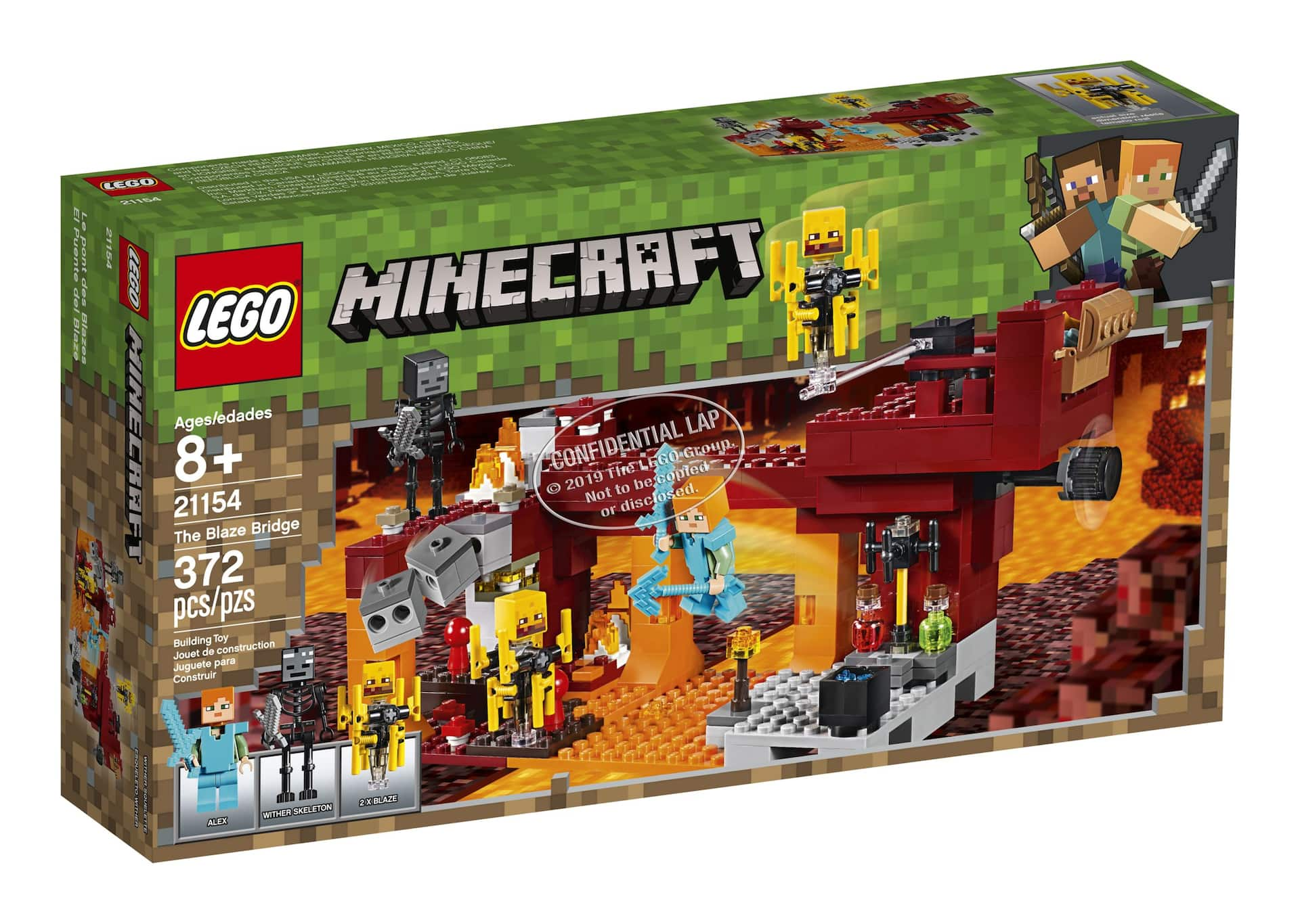 LEGO® Minecraft™ The Blaze Bridge - 21154 | Canadian Tire