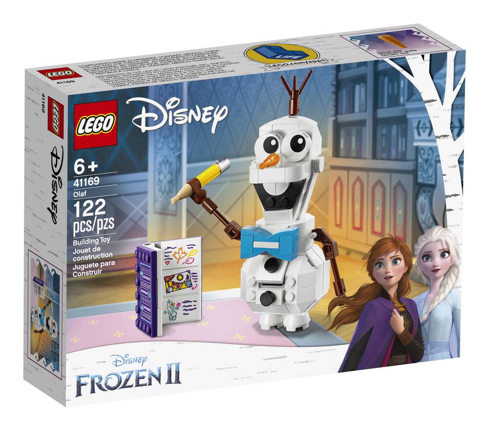 LEGO® Disney Frozen II Olaf 41169 Building Toy Kit For Kids, Ages 6+ | Canadian Tire LEGO® Disney Frozen II Olaf 41169 Building Toy Kit For Kids, Ages 6+ | Canadian Tire