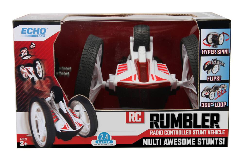 rc rumbler stunt car