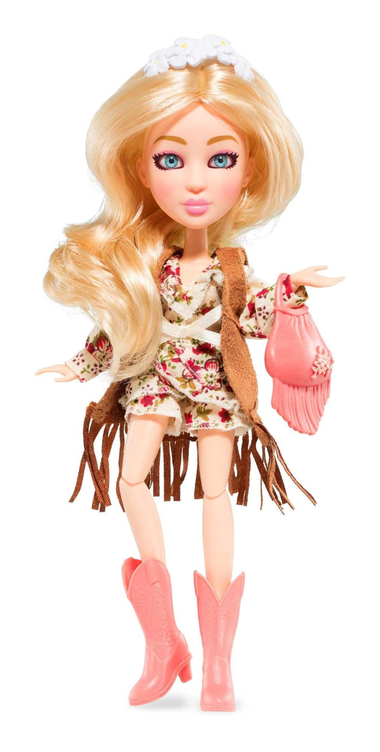 Poupée #SNAPSTAR, Aspen Front_Flat