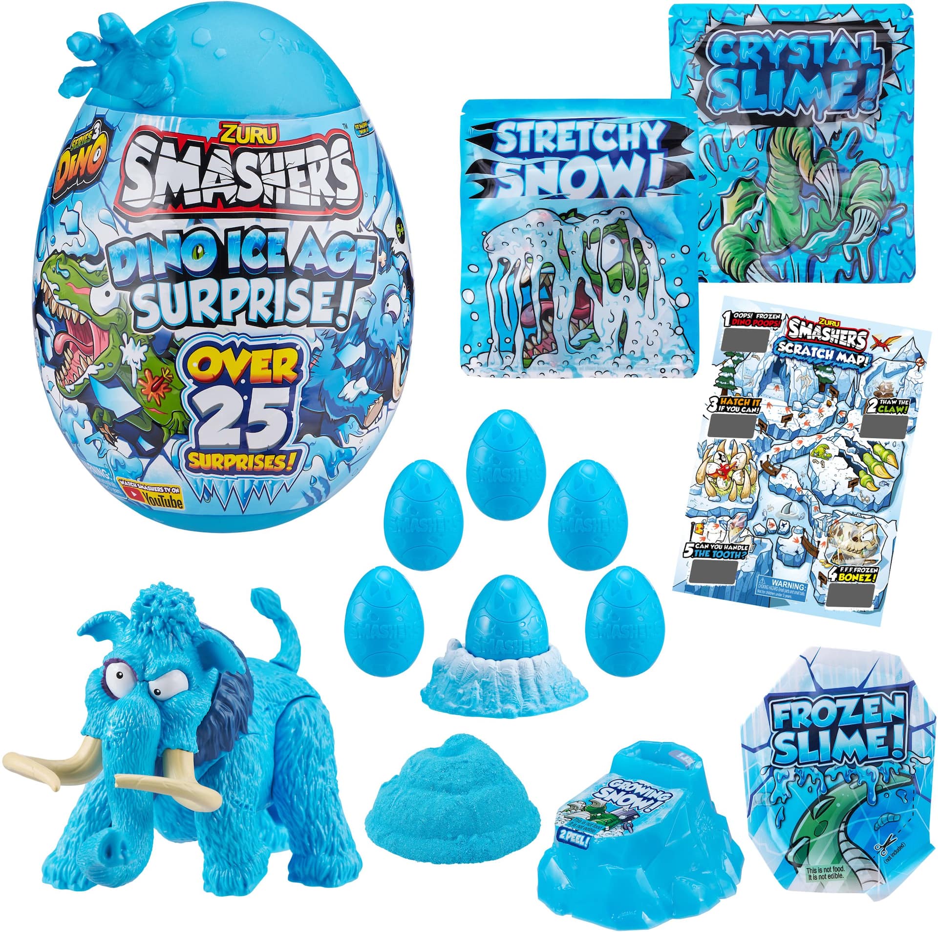 Smashers Epic Dino Egg Collectibles Series 3 Dino by ZURU