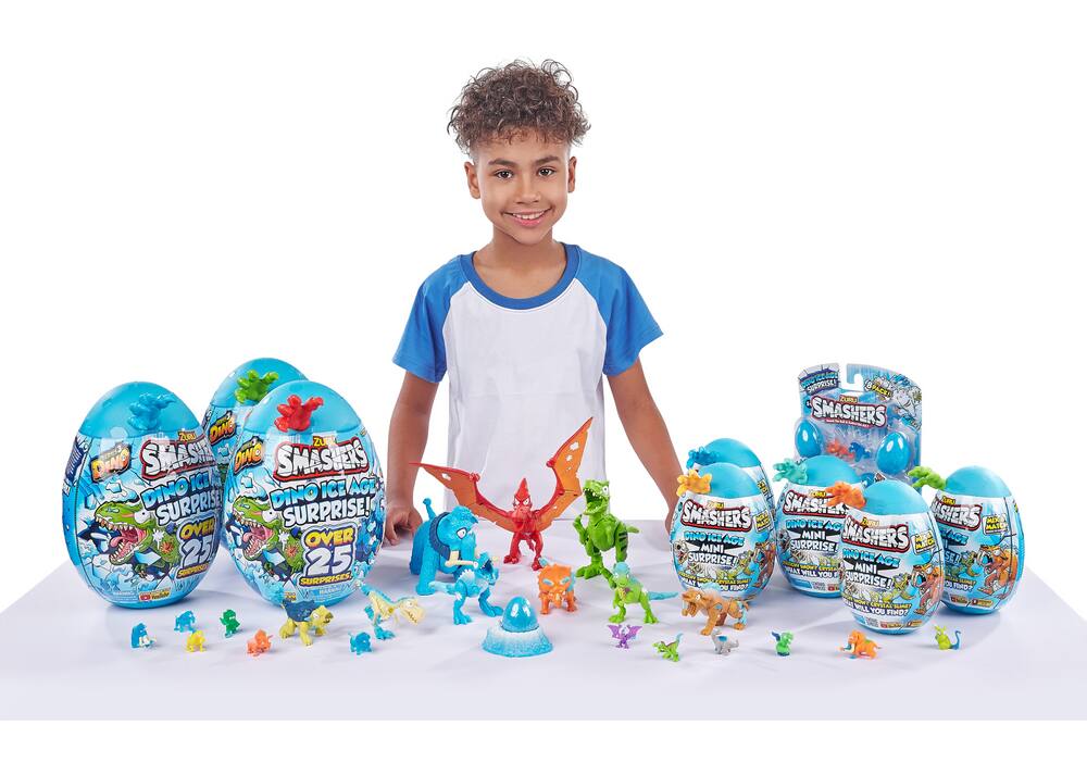 Smashers Epic Dino Egg Collectibles Series 3 Dino by ZURU | Canadian Tire