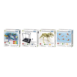 Smithsonian STEM 4-in-1 Micro Science Super Value Pack For Kids, Ages 8+ Front_Angled_Left