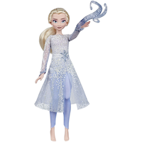 Disney Frozen 2 Elsa Lights & Sounds Doll Front_Flat