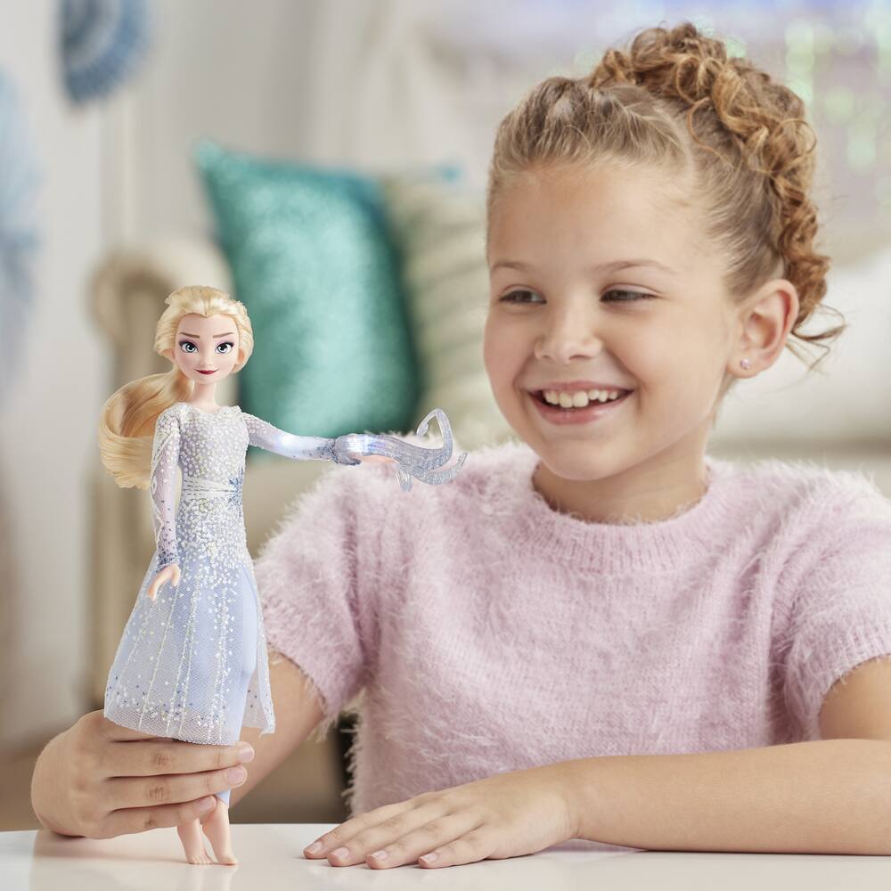 elsa arm toy