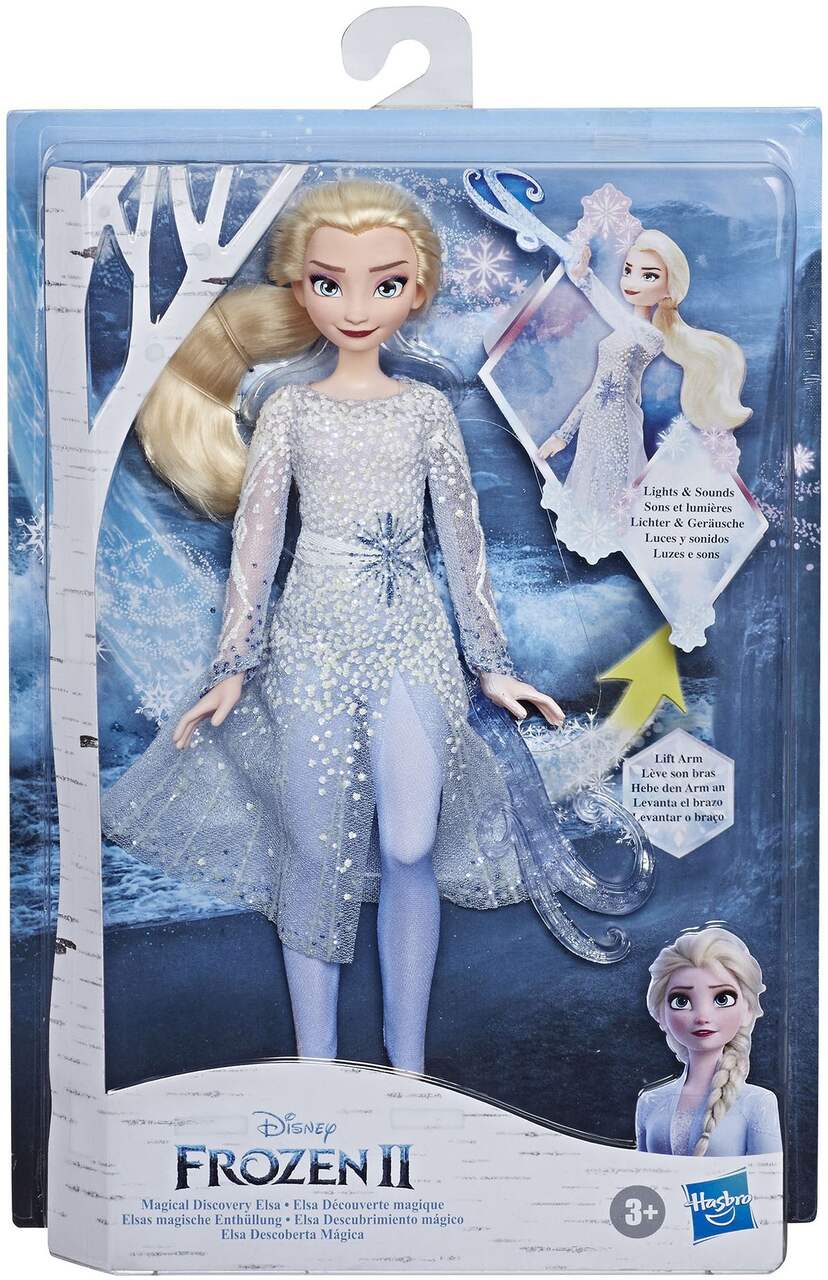Disney Frozen Elsa Basic Hair Styling Head Toy w/14 pcs of
