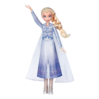 Poupées Disney La Reine des neiges 2 Elsa et Anna chantantes, choix varié, 3 ans et plus Front_Elevated