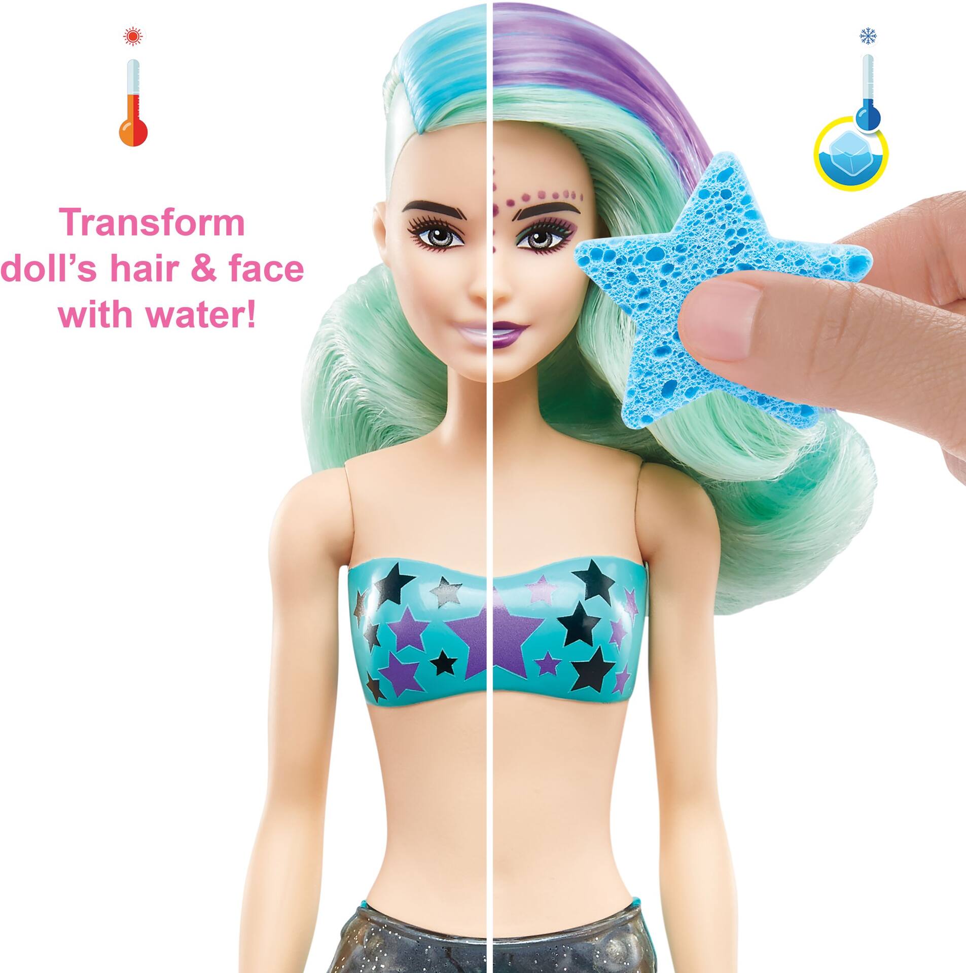 Mattel Barbie Colour Reveal Doll With 7 Surprises Toy for Kids Assorted Ages 3 Party City