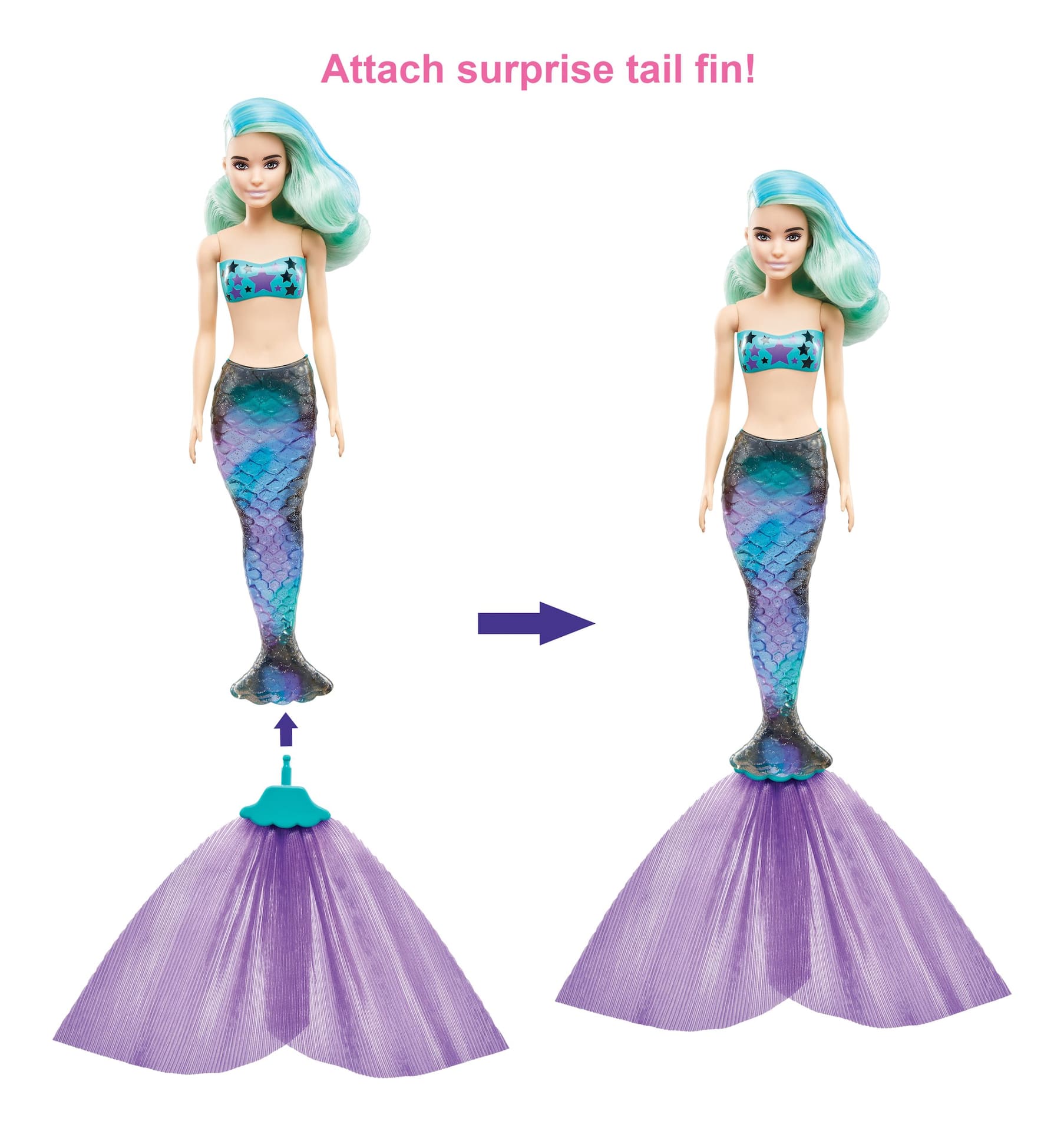 Barbie in colour clearance