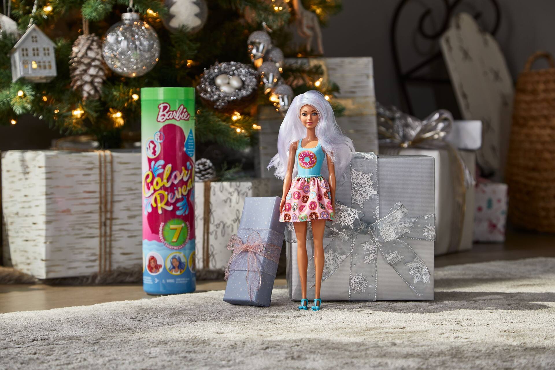 Mattel Barbie Colour Reveal Doll With 7 Surprises Toy for Kids Assorted Ages 3 Canadian Tire