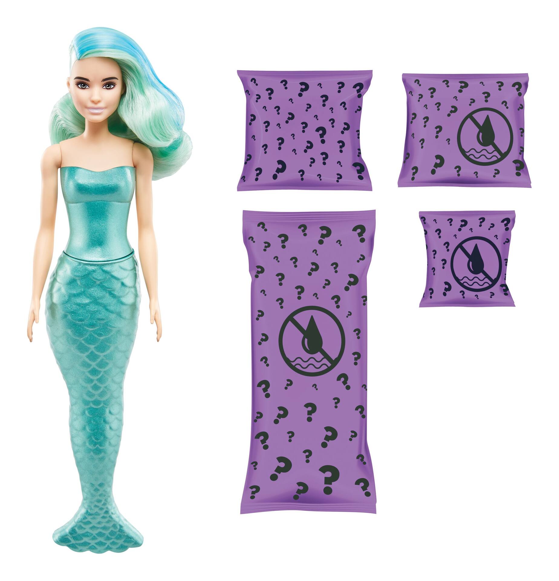 Barbie the colour store