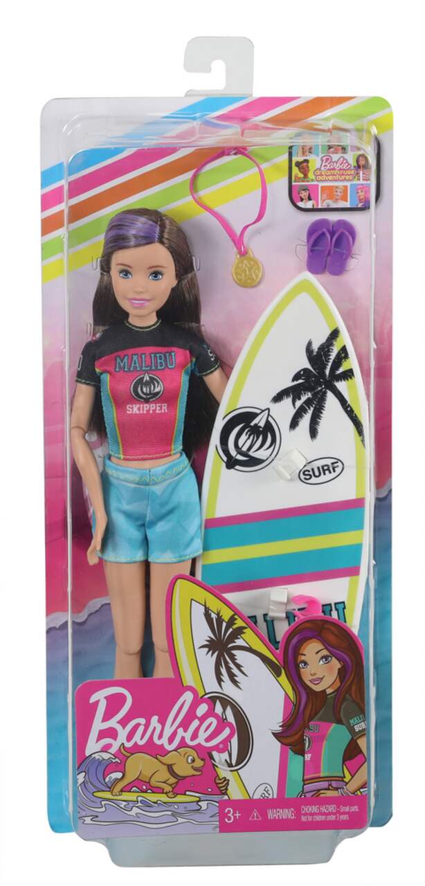Barbie sisters sports doll 2025