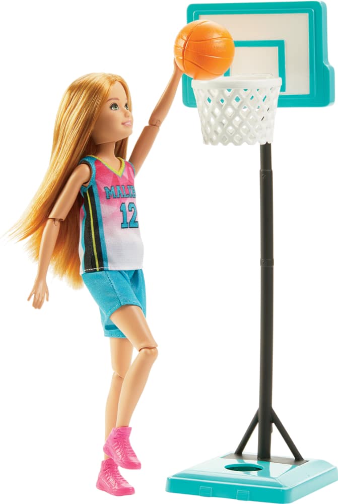 basket ball barbie