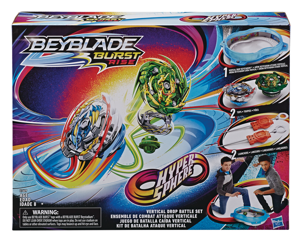 beyblade burst rise set