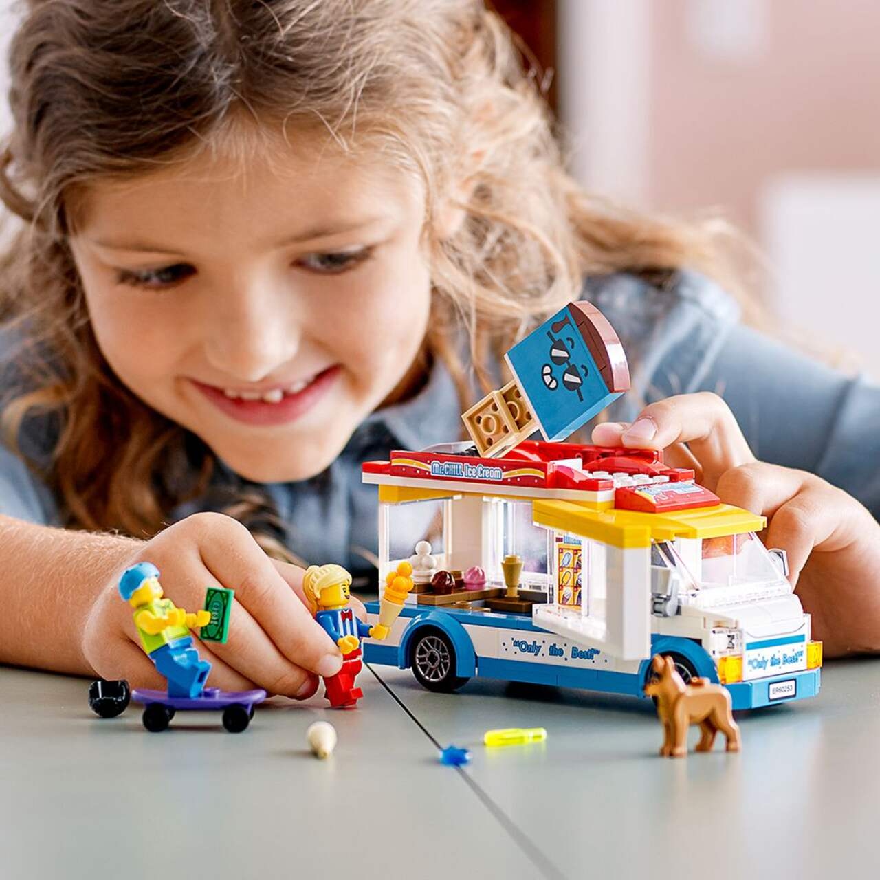 Le camion de crème glacée LEGO City (60253), 5 ans et plus