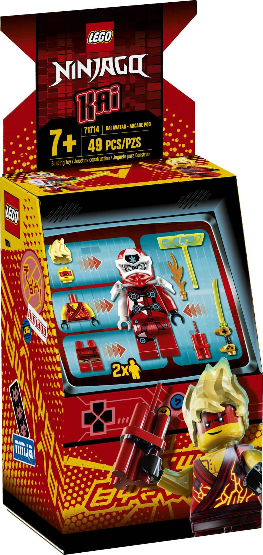 LEGO NINJAGO Kai Avatar Arcade Pod 71714 Canadian Tire