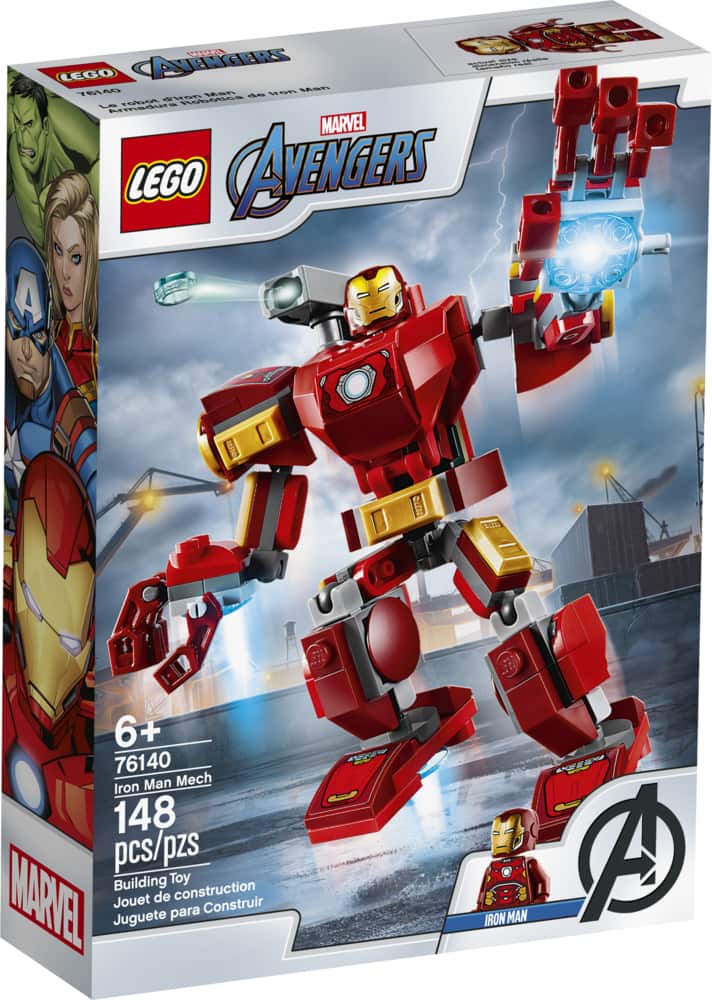 Lego® Marvel Avengers Iron Man Mech 76140 Building Toy Kit For Kids, Ages  6+ | Canadian Tire