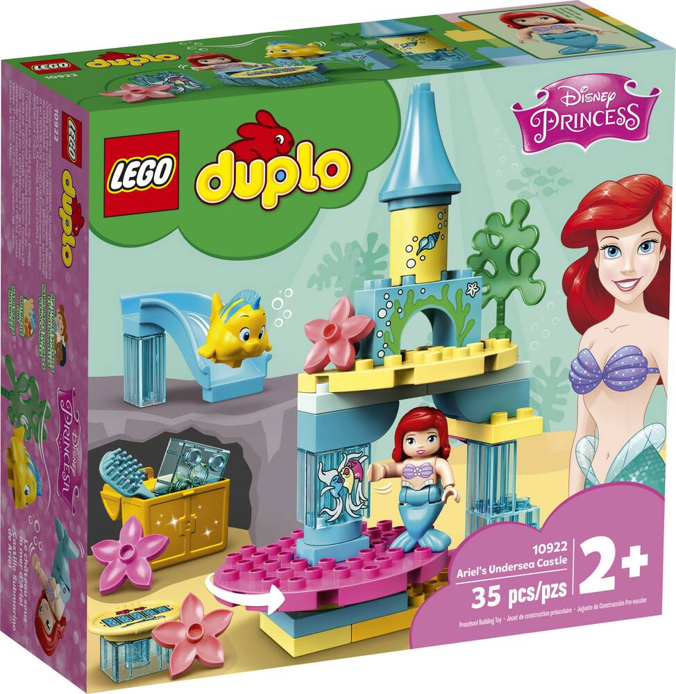 ariel lego big w