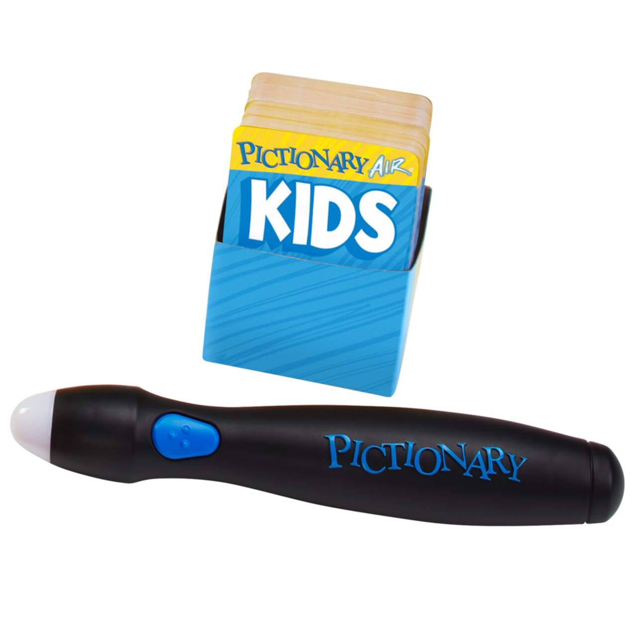 Pictionary Air 2 Family Game for Kids & Adults with Upgraded Light Pen &  Digital Clue Packs