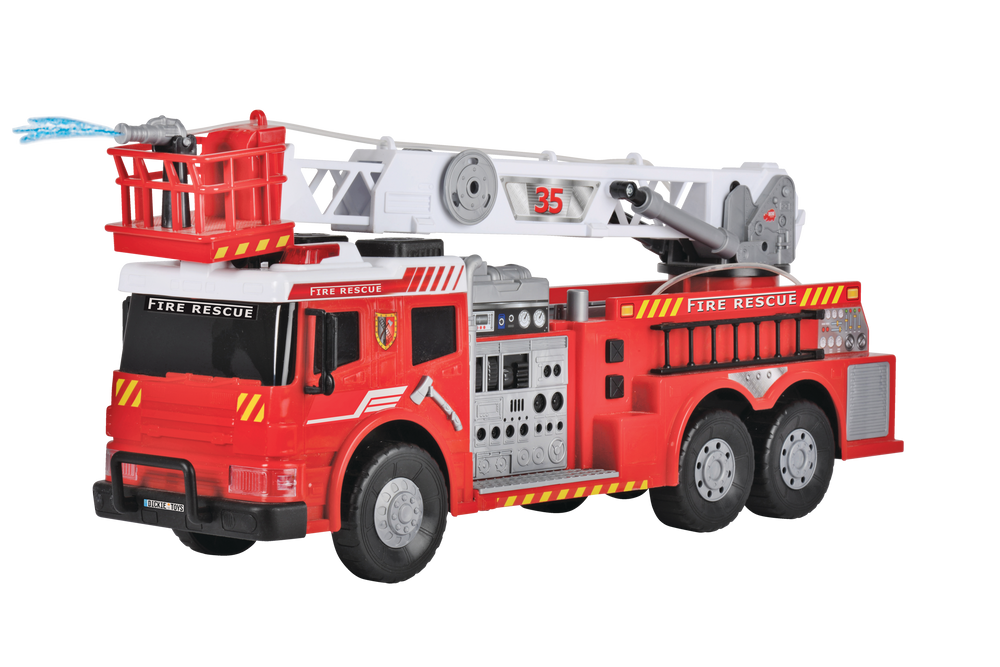 Dickie Toys SOS Fire Rescue Ladder Truck Set Battery Operated Light   Fire And Rescue Truck With Light And Sound 0254eca7 A0c5 4eb3 A0ae Fb29a228da6f 