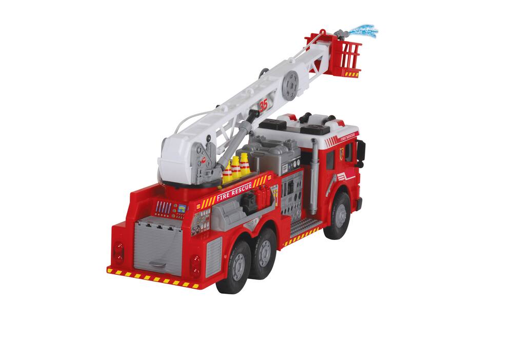 dickie toys sos fire truck