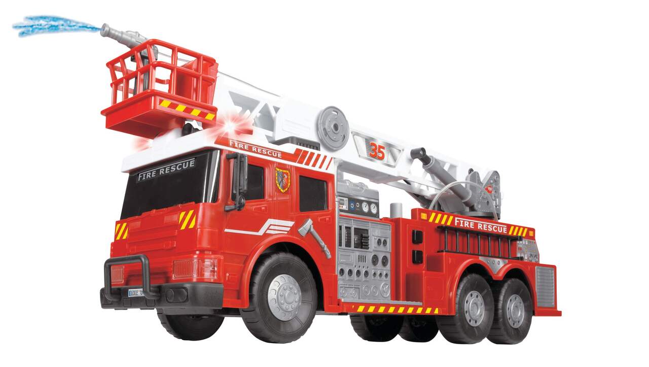 Un nouveau camion de pompier qui en remplace deux - Le Canada Français