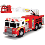 Camion de pompiers et de secours sons et lumières à piles Dickie Toys, 3&nbsp;ans et plus Front_Three_Fourths_Angled_Left