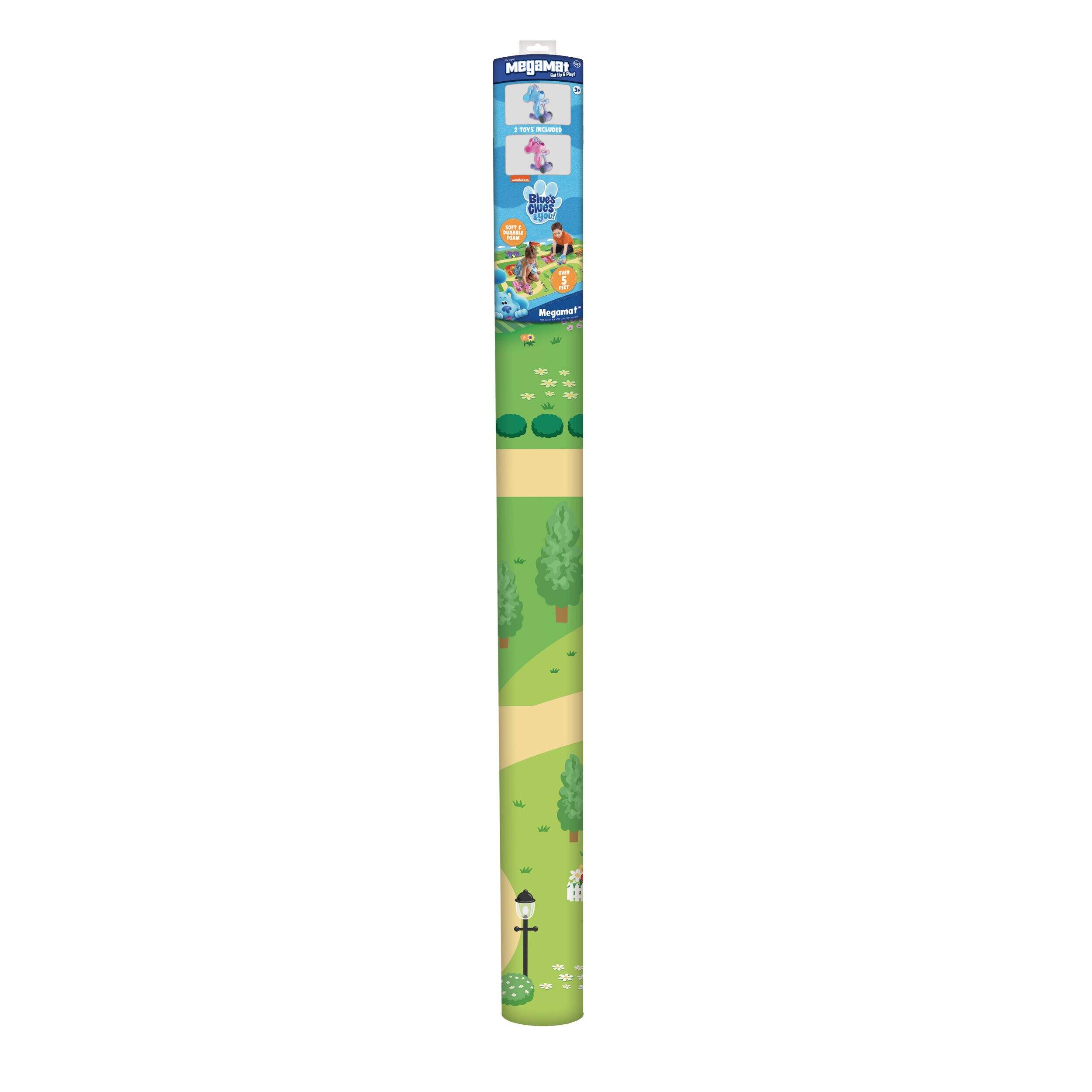 Jumbo  Mega  Playmat For Kids, Non-Toxic, Durable Foam, Wipe-Clean, Assorted, Ages 3+ Front_Flat