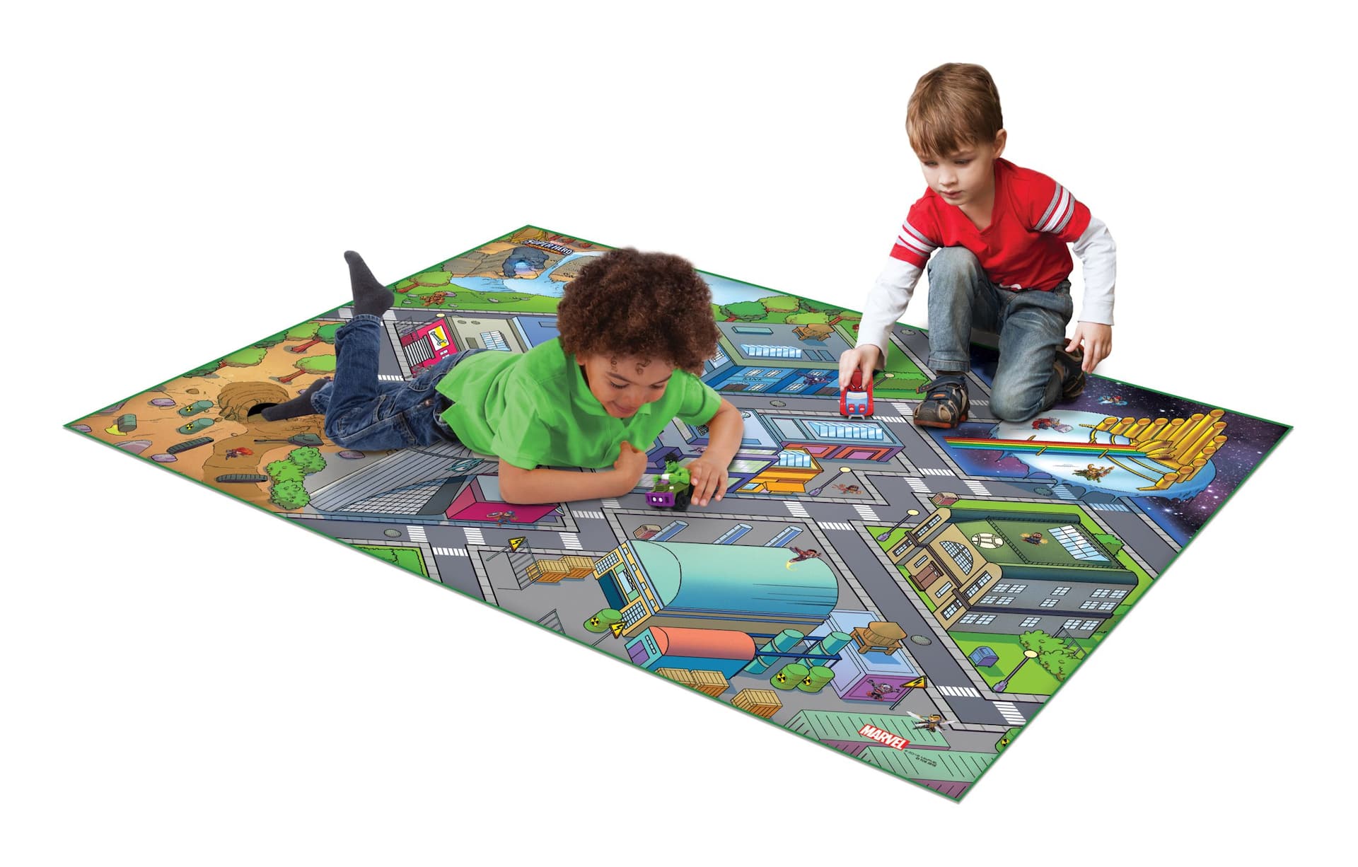 Puzzle mat canadian fashion tire