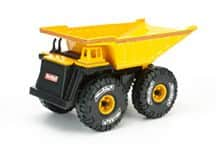 Buddy cheap dump truck