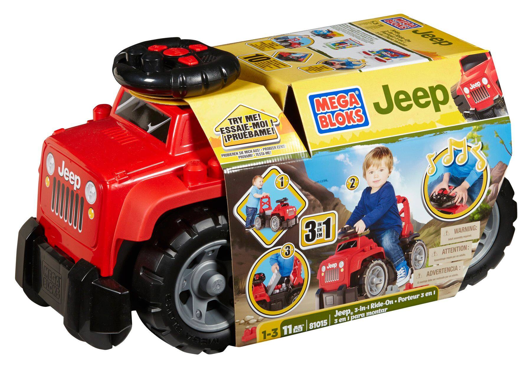 Mega bloks jeep ride on online