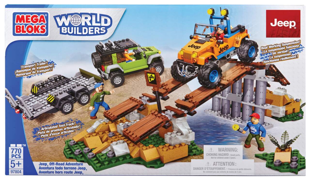 Mega bloks world builders new arrivals