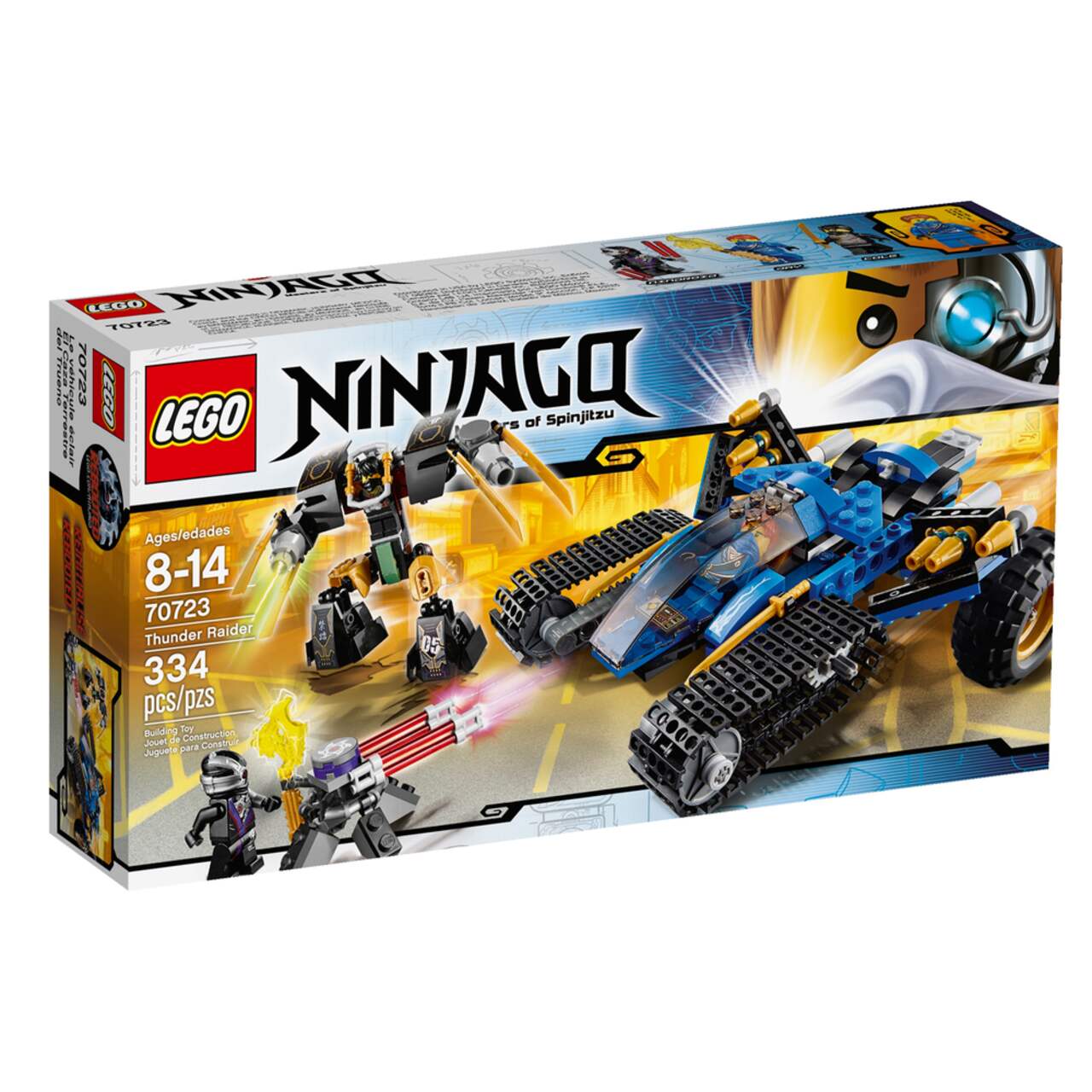 LEGO® Ninjago OverBorg Attack