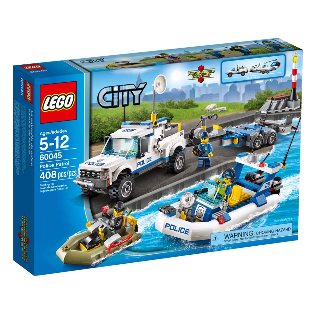 Lego pickup hot sale tow truck